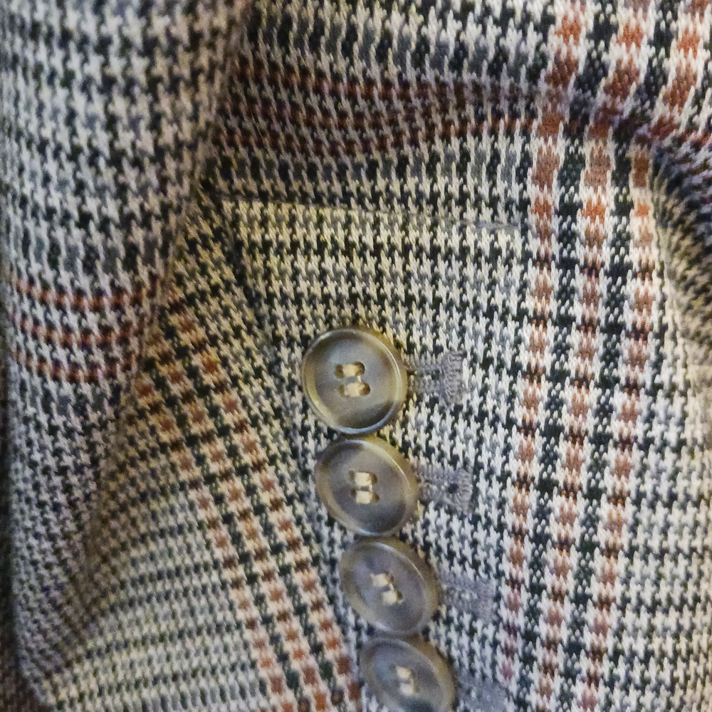 LOFT Heritage Plaid Blazer- Size 16petite-EUC $142 Retail - Picture 5 of 8